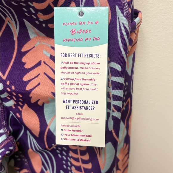 Pop fit leggings - Picture 7 of 7